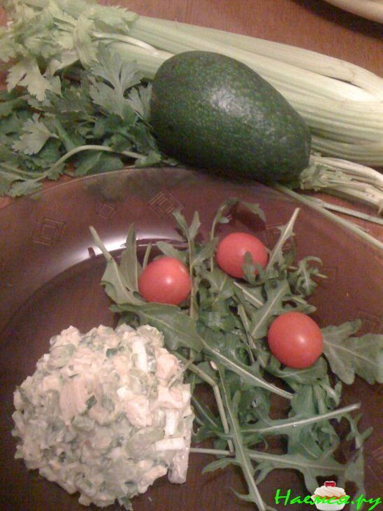 Салат куриный "Свежесть"