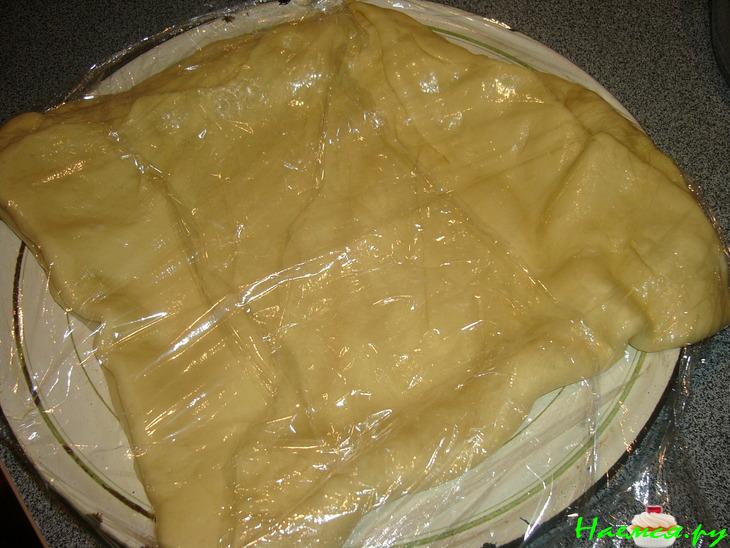 Сочень со сметаной