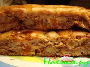 Чайный пирог