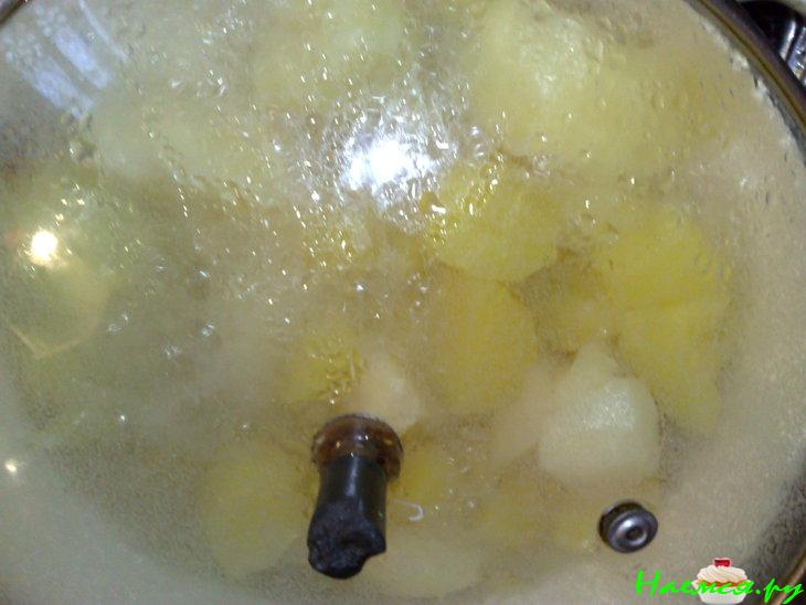 Куриная печенка с томатами