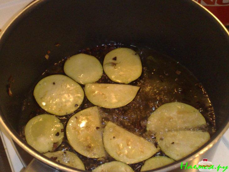 Рис с баклажанами