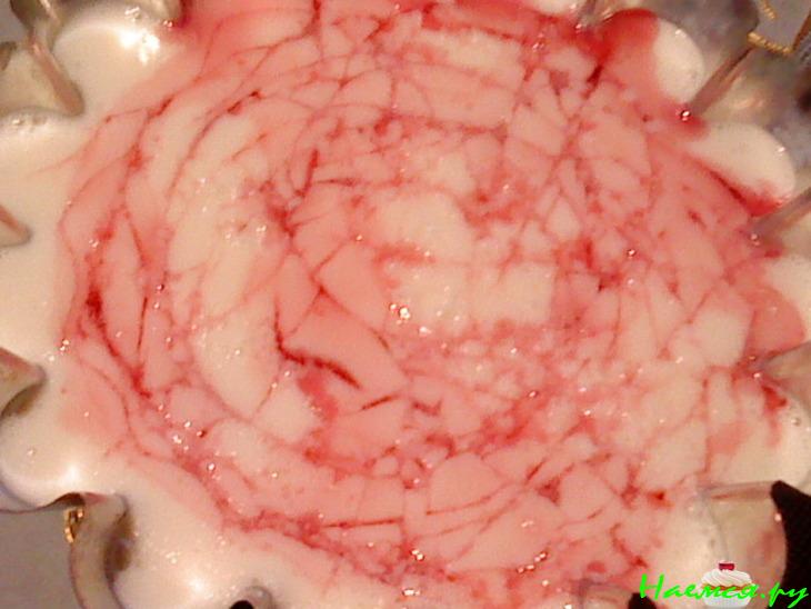 Желе из кефира