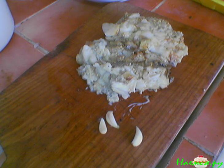 Печеный салат