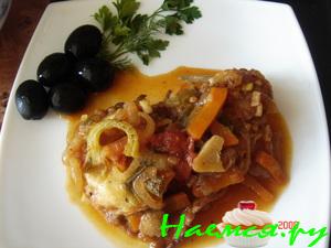 Гренадер томленый под "шубой"