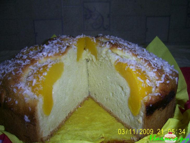 Пирог Абрикосовый за 40 минут