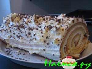 Торт 'Полено' (так делаю я)