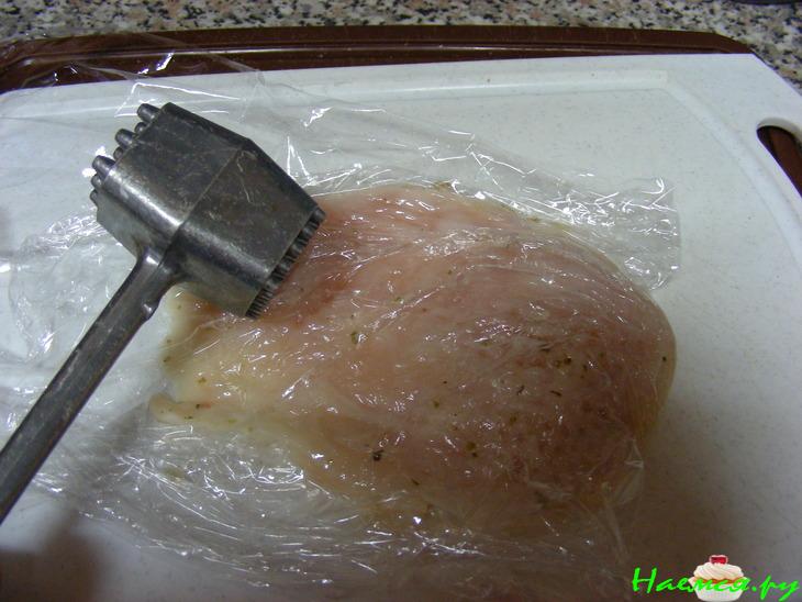 Курочка под снегом Курочка под снегом