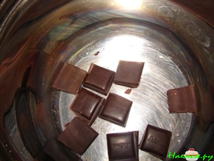 Горячий шоколад с мятой