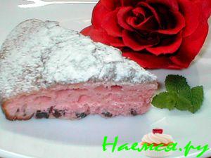 Пирог-губка на киселе