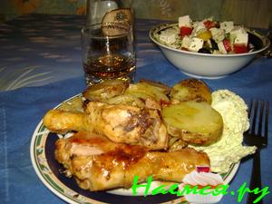 Загорелые ножки