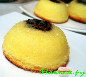 Нежное суфле из манки