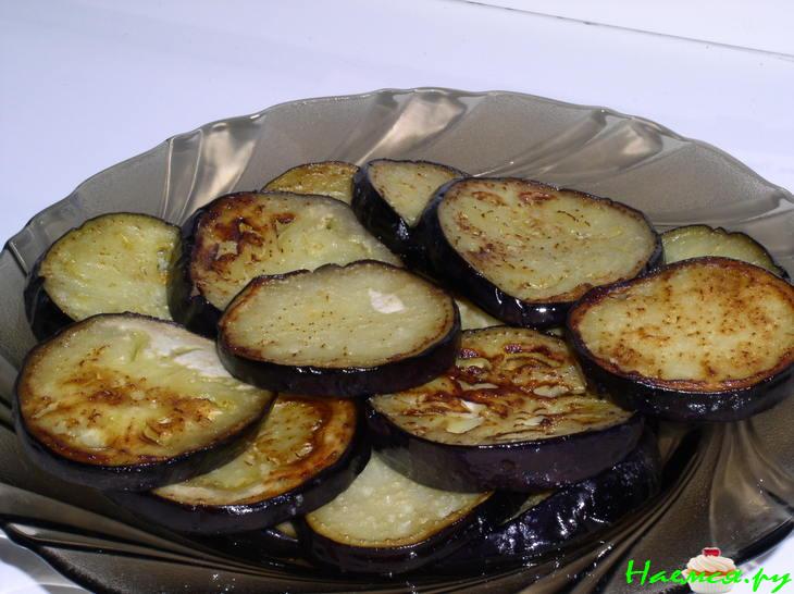 Закуска баклажанная "Оранжевое настроение"