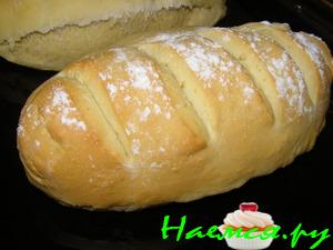 Батон домашнего производства