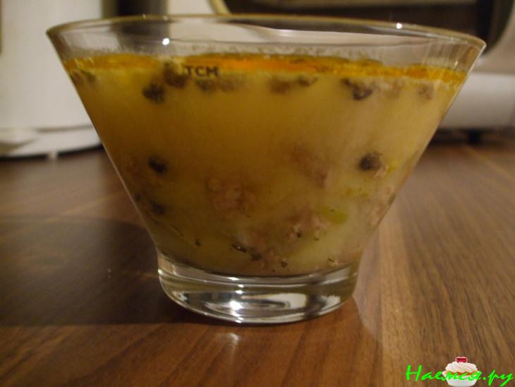 Грибной суп по-быстрому