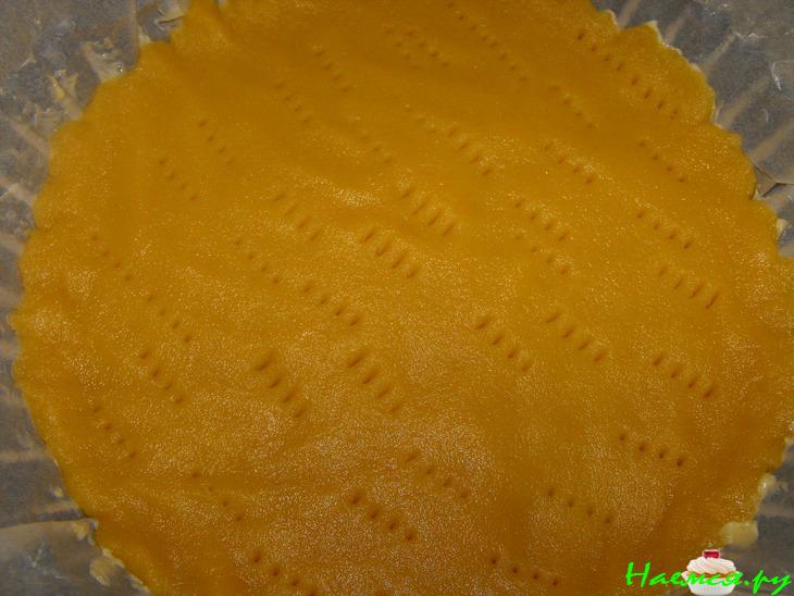 Апельсиновые квадратики