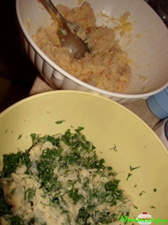 Рыбная запеканка (филе трески)