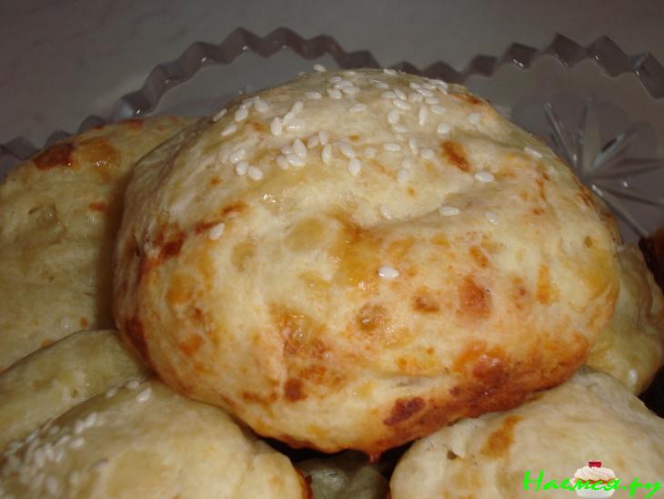 Сырно-творожные булочки