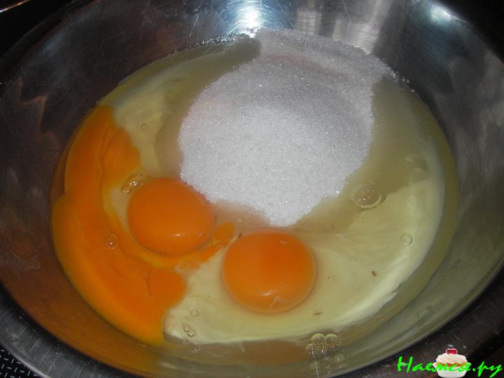 Шоколадный торт с бергамотом