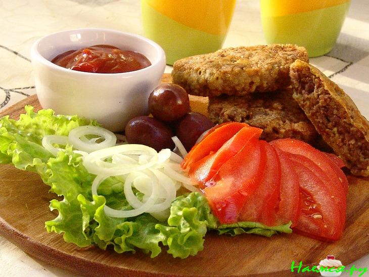 Котлеты по-мароккански