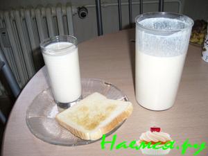 Топлёное молоко в термосе Топлёное молоко в термосе