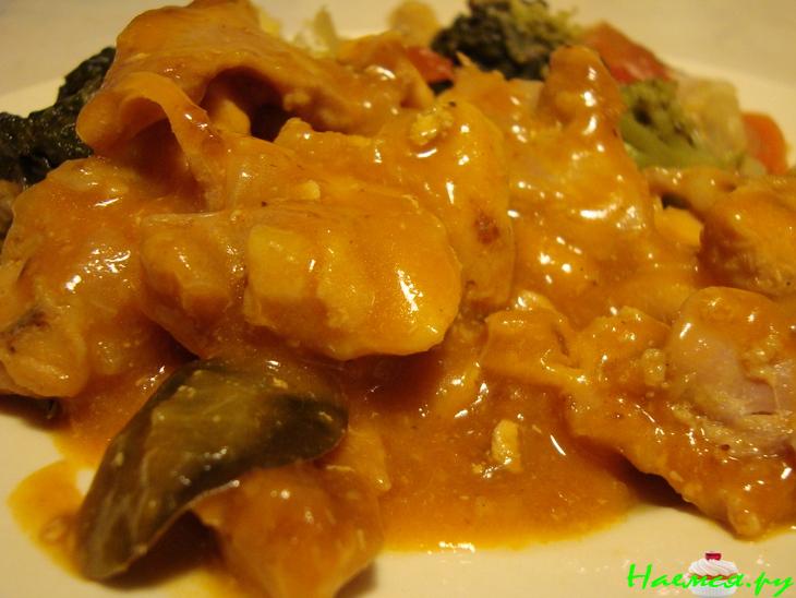 Гуляш из кролика