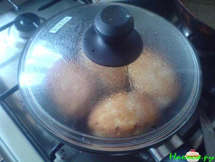 Куриные котлеты комбинированные или 2 в одном