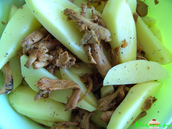 Ещё один Вариант Блюда в Горшочках "Для любителей свиных рёбрышек"