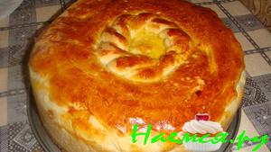 Пирог с сухими грибами Пирог с сухими грибами