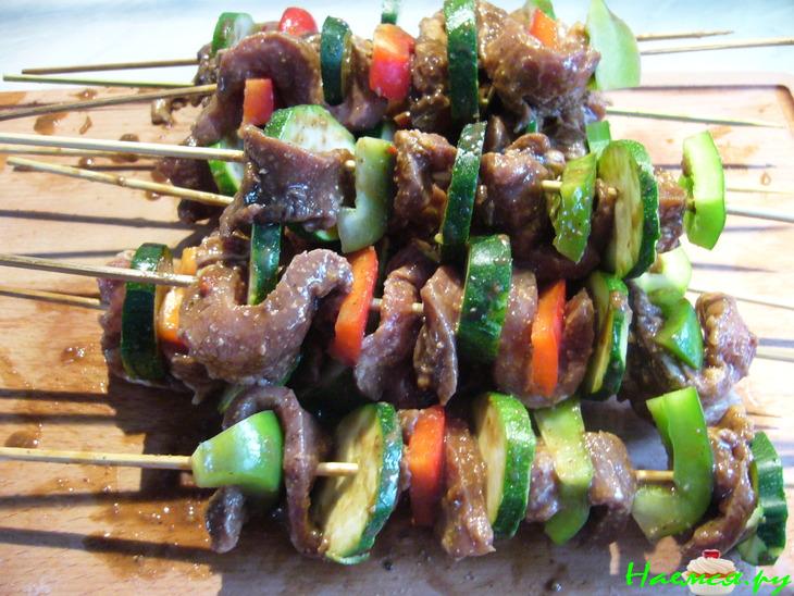 Шашлычки летние