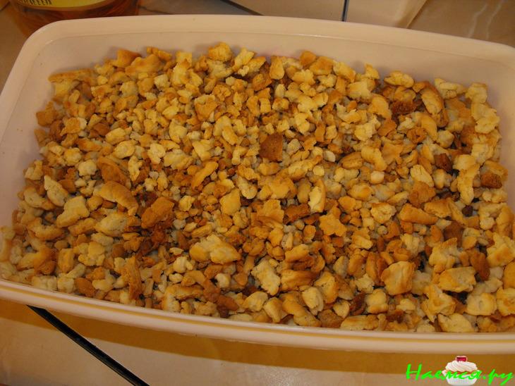 Пирожные "Белочка"