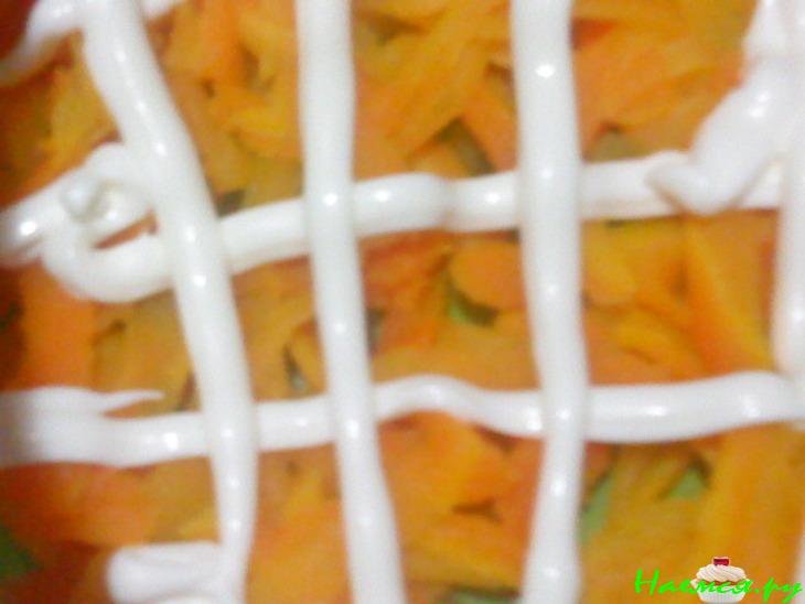 Салат многослойный