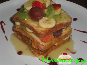 Гренки по-французски