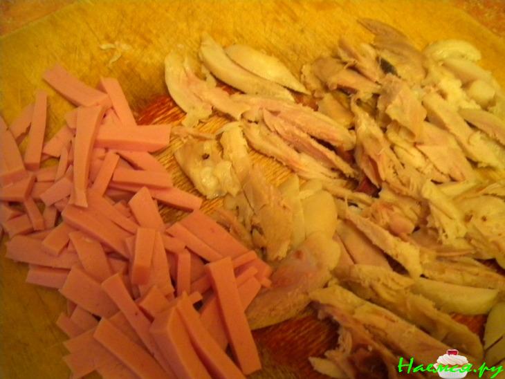 Салат "По-походному"