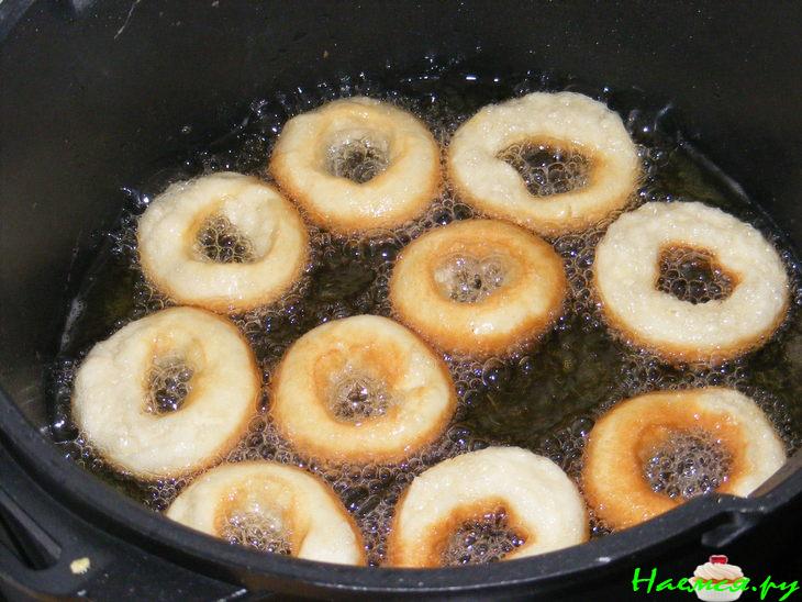 Пончики на молоке