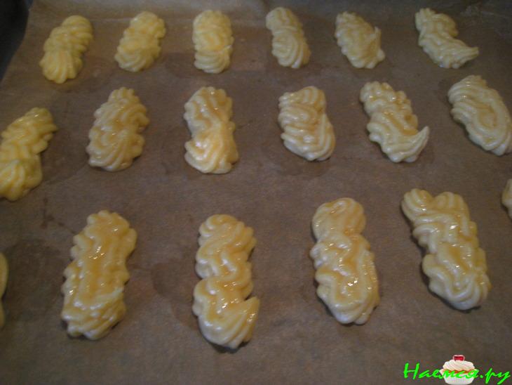 Пирожные "Профитроли" (один из вариантов) Пирожные "Профитроли" (один из вариантов)