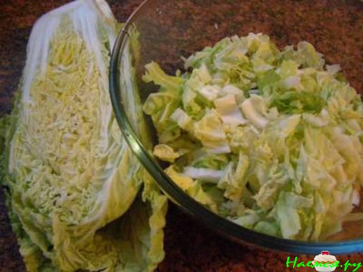 Пекинский салат