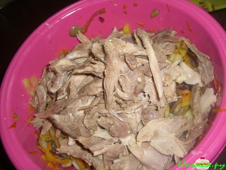 Салат "Душевный"