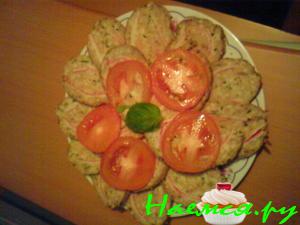 Рыбный рулет из тунца