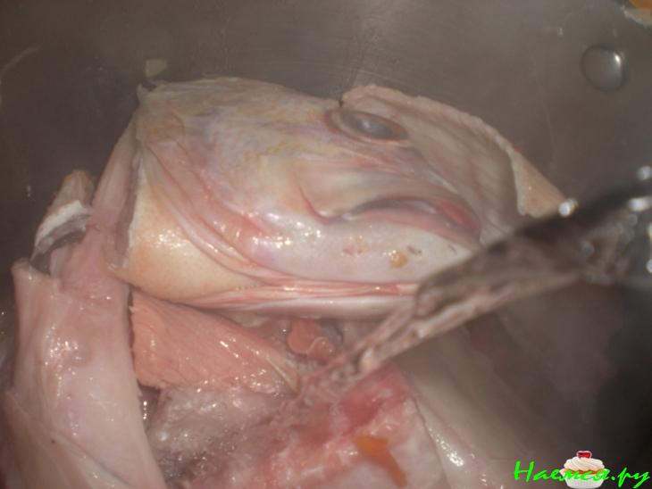 Рыбный суп (мой вариант)