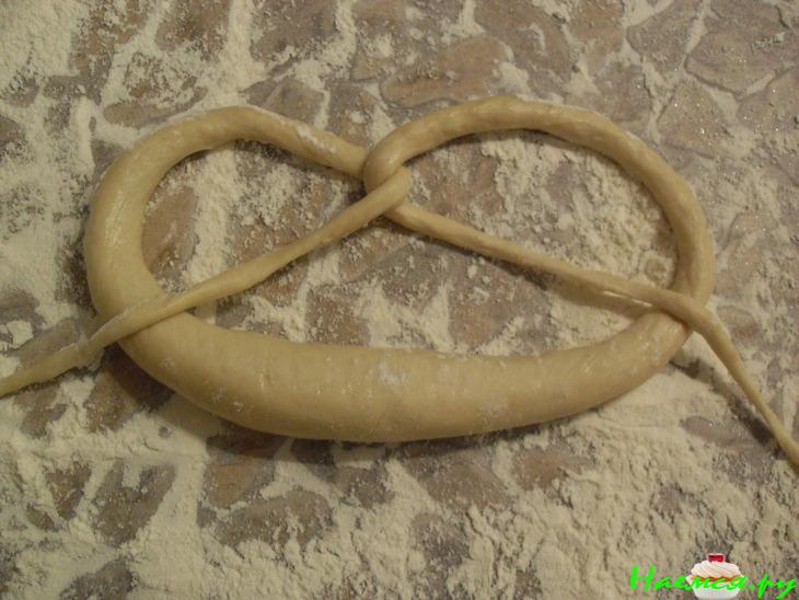 Брецели - немецкие бублики (Brezel)