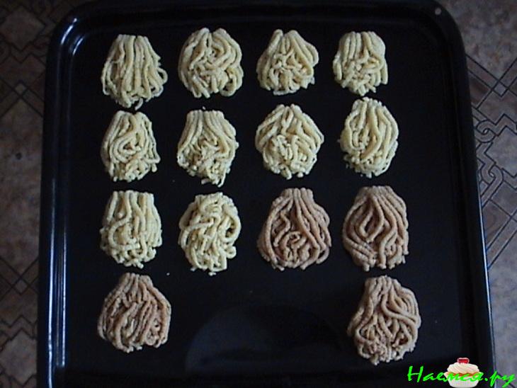 Печенье "Ракушки" к чаю