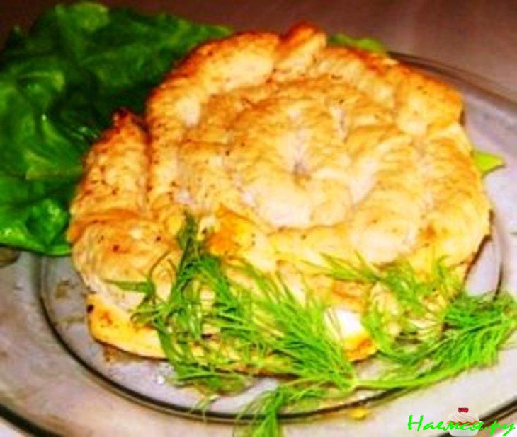 Мясная "улитка"