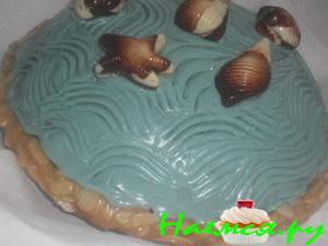 Торт "Дары моря"