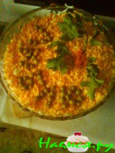 Салатик "Мимоза" Салатик "Мимоза"