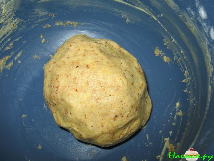 Песочный пирог с вишней и черной смородиной Песочный пирог с вишней и черной смородиной