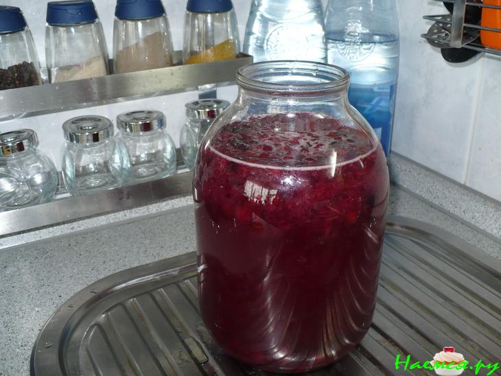 Клюковка на спирту Клюковка на спирту