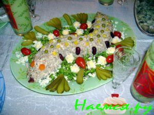 Салатик «Змейка»