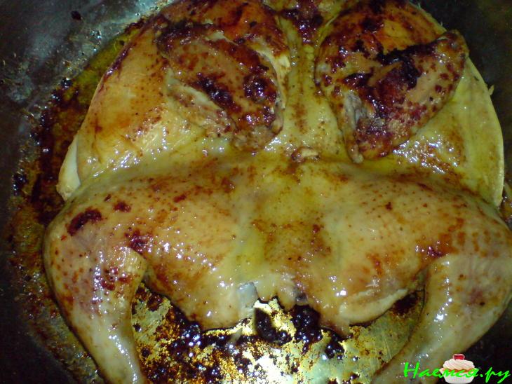 Цыплёнок "Табака"