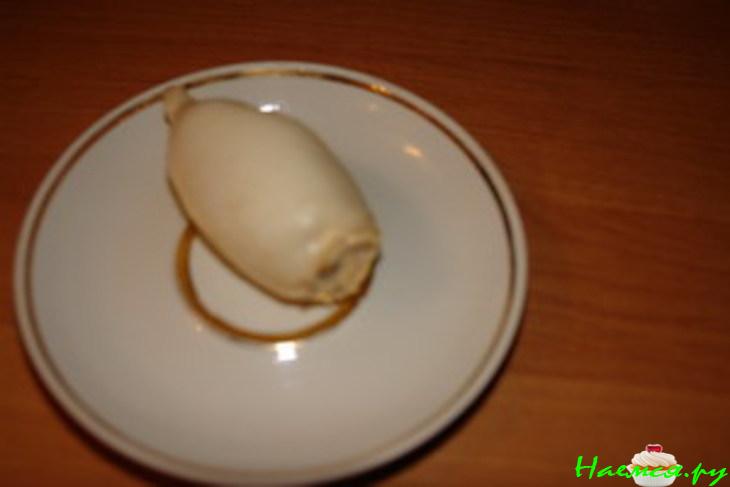 Фаршированный "Праздничный" кальмар Фаршированный "Праздничный" кальмар