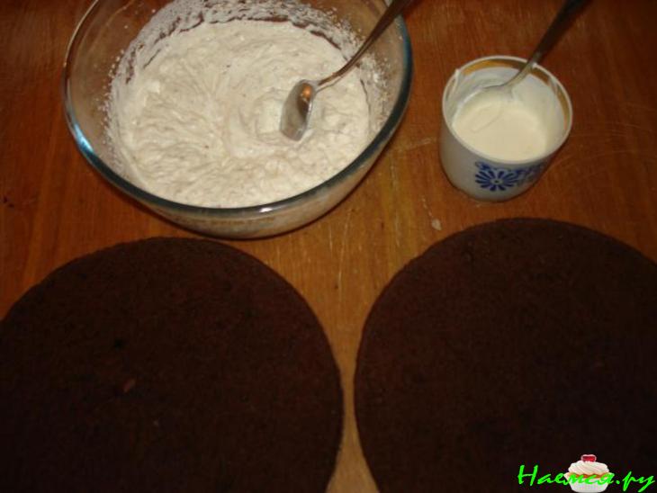 Торт "Черемуховая нежность"